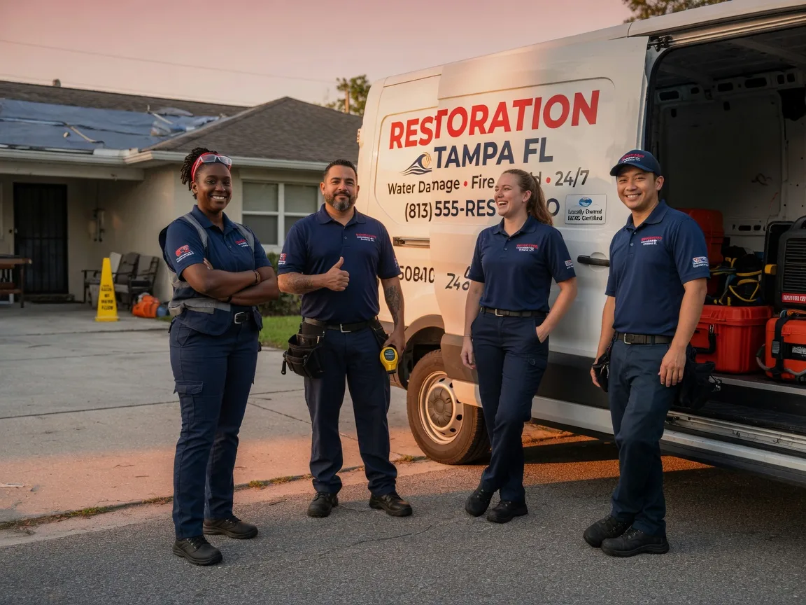 Water Damage Restoration company in La Conner, WA